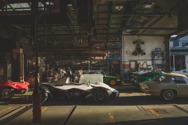 数千台が蘇っていった工場