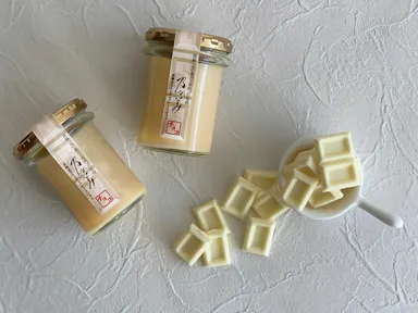 ホワイトチョコレートジャム