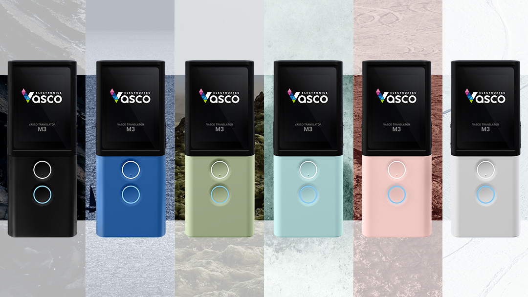 Vasco Translator M3のクラウドファンディングをMakuakeにて2月23日に開始 ～Wi-Fi不要、どこでも使える翻訳機～｜Vasco  Electronics Japanのプレスリリース