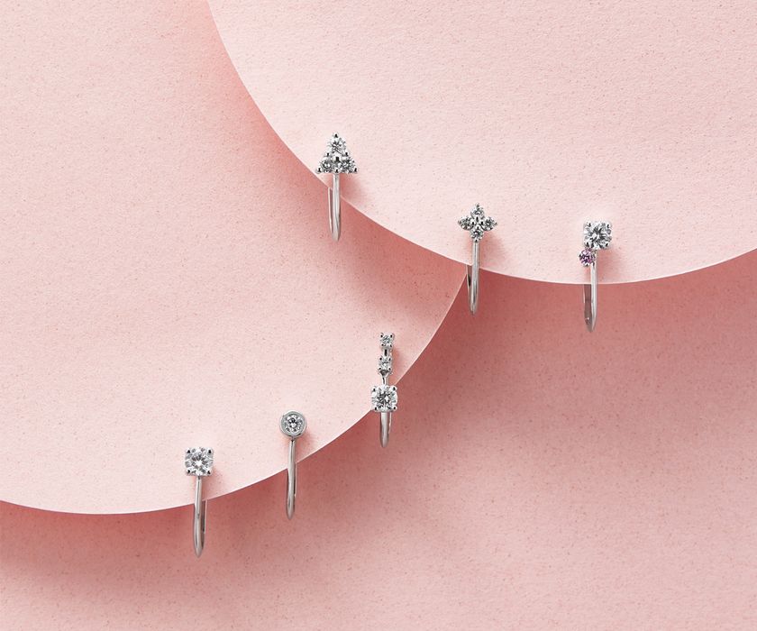 ~ アニバーサリーギフトの選択肢がぐっと広がる ~
人気のピアス6型をイヤリングへカスタマイズ