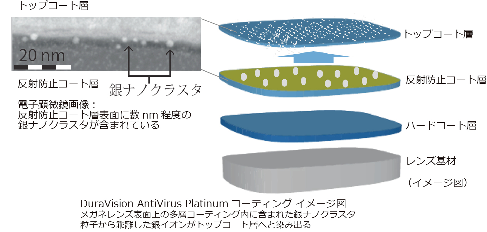 Zeiss メガネレンズでは初となる抗ウイルス 抗菌加工コーティングおよび 透明に近く反射光が少ないブルーライトカットメガネレンズ を4月1日より発売 予定 カールツァイスビジョンジャパン株式会社のプレスリリース