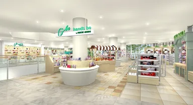 ハンズ ビー 東急プラザ表参道原宿店　店舗イメージ