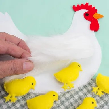 春(拡大)ひよこが外れます。