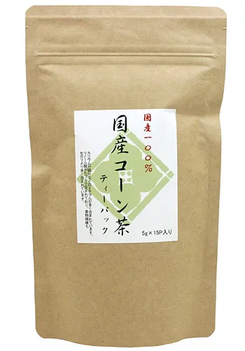 コーン茶商品パッケージ