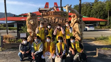 企画した学生たち(2)