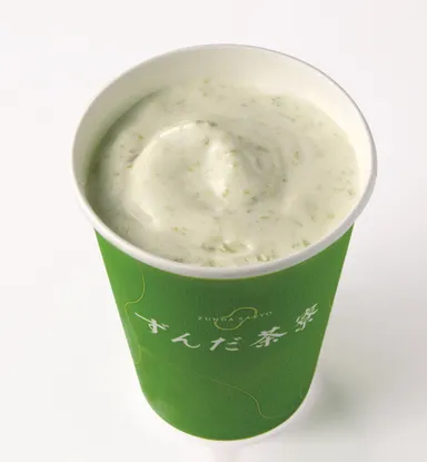 ＜ずんだ茶寮＞ずんだシェイク