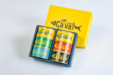 ＜サヴァ缶＞５種アソートセット