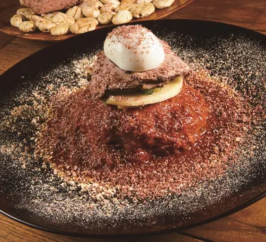 ＜ぴょんぴょん舎＞アマゾンカカオ×ぴょんぴょん舎 ショコラピビン麺