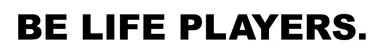 BE LIFE PLAYERSロゴ