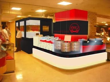 包千店舗パース画像