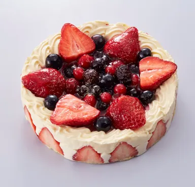 ＜フォルマ＞７種のベリーチーズケーキ