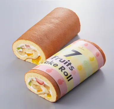 ＜ユーハイム＞７種類のフルーツロール
