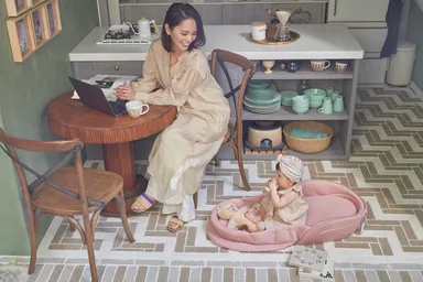 ベッドインベッド使用イメージ