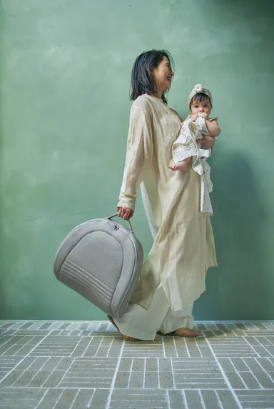 折り畳み式で持ち運びもラクラク