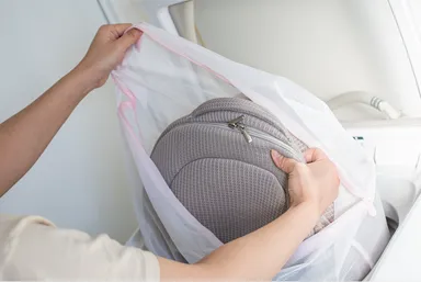 洗濯機使用OK！お手入れも簡単