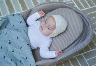 赤ちゃんもぐっすり