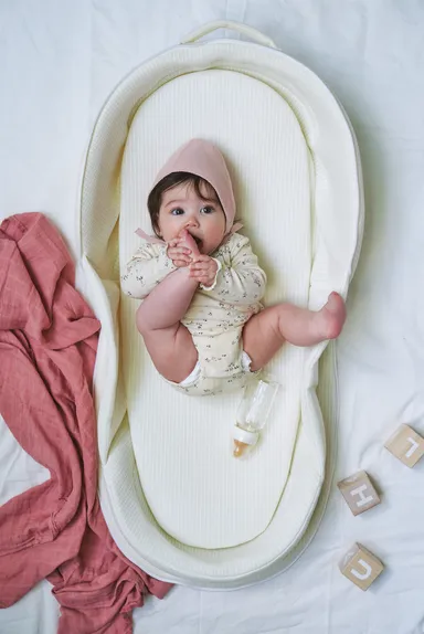 お腹の中のような快適な空間