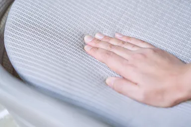 柔らかすぎない程よいクッション性