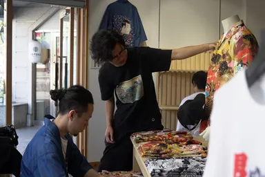 姫路縁2号店店内