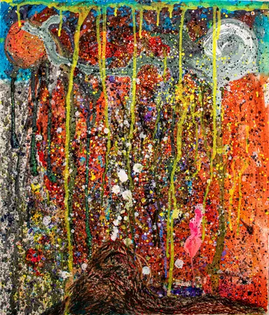 絵画作品(アクリル画)(2)