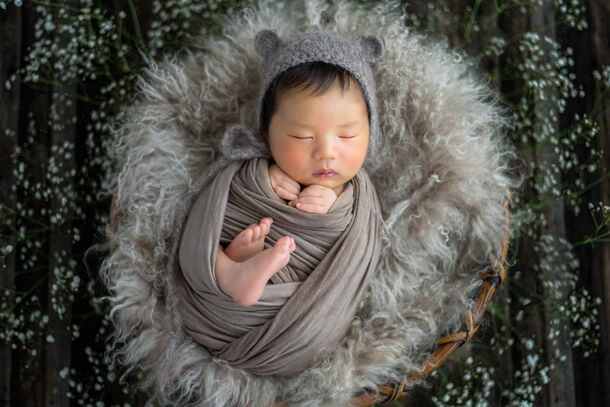 生後2 3週間の赤ちゃんを出張撮影 新生児ニューボーンフォト撮影サービス データ納品枚数2倍キャンペーン を開催 Star Photographyのプレスリリース