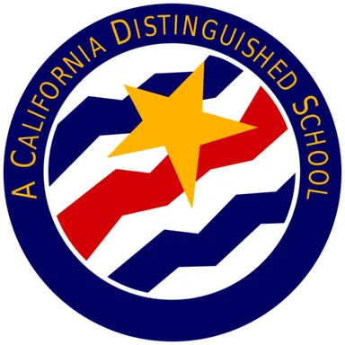California Distinguished School認定ロゴ