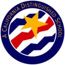 California Distinguished School認定ロゴ