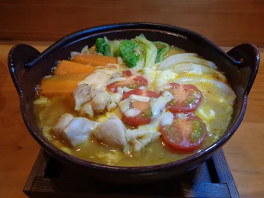 カレートマト・チーズぞうすい