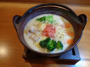 めんたいクリームぞうすい