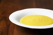 ひよこ豆と玉葱のスープ(フムススタイル)