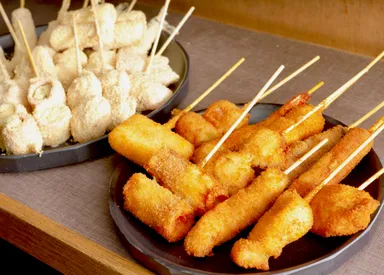 串カツセット《豊津》