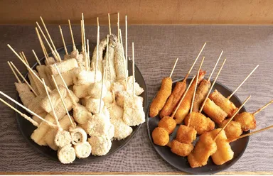 串カツセット《関大前》