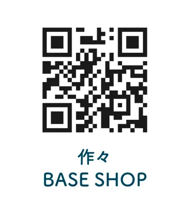 作々BASE　SHOP　QRコード