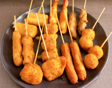 串カツセット《吹田》