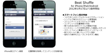 スマートフォン画面イメージ
