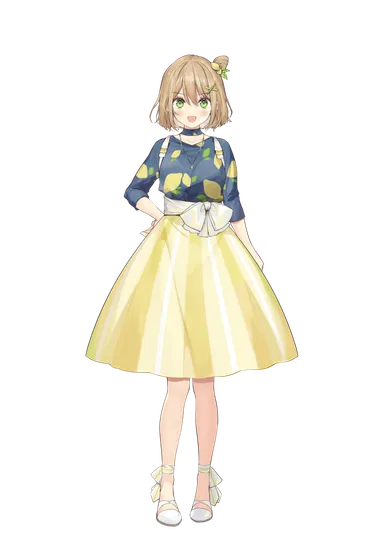 皐月れもん(バーチャル広報大使)