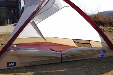 ソロキャンパー向けテント【STARLET】(2)