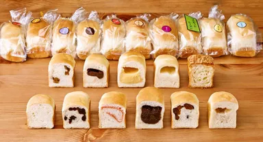 フレーバー生ミニ食パン