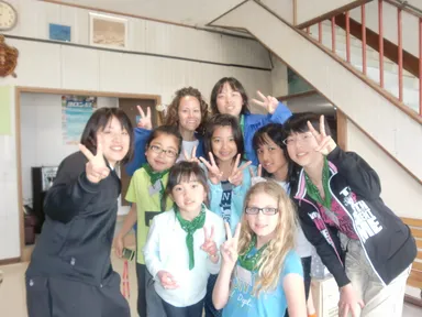 ヨロン島でできた友だち