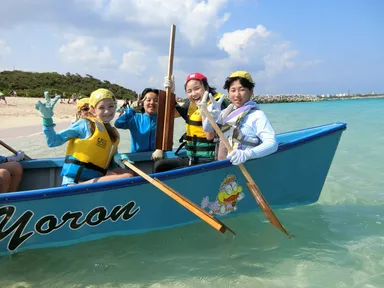 3月に海で活動ができる