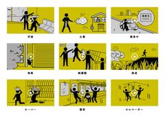 図1. 防災アニメーションイメージ