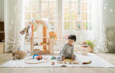 子ども部屋をウッド・チェンジ