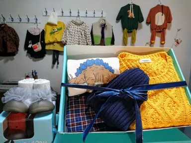 出産祝いギフト