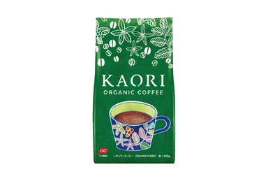 カオリ オーガニックコーヒー 粉 300G