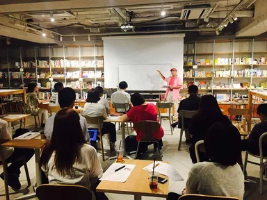 芳田マサヒロ氏　講座