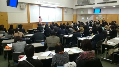 芳田マサヒロ氏　講座