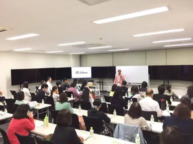 芳田マサヒロ氏　講座