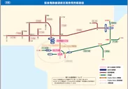 阪急電鉄線連絡定期券発売範囲図