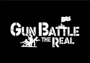 「GUN BATTLE THE REAL」（ロゴ）　