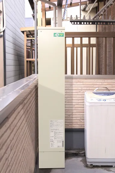 アクアチェンジ500 ベランダ 設置事例